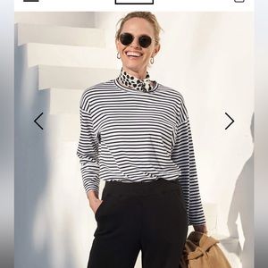 AYR green & white French Fry Tee